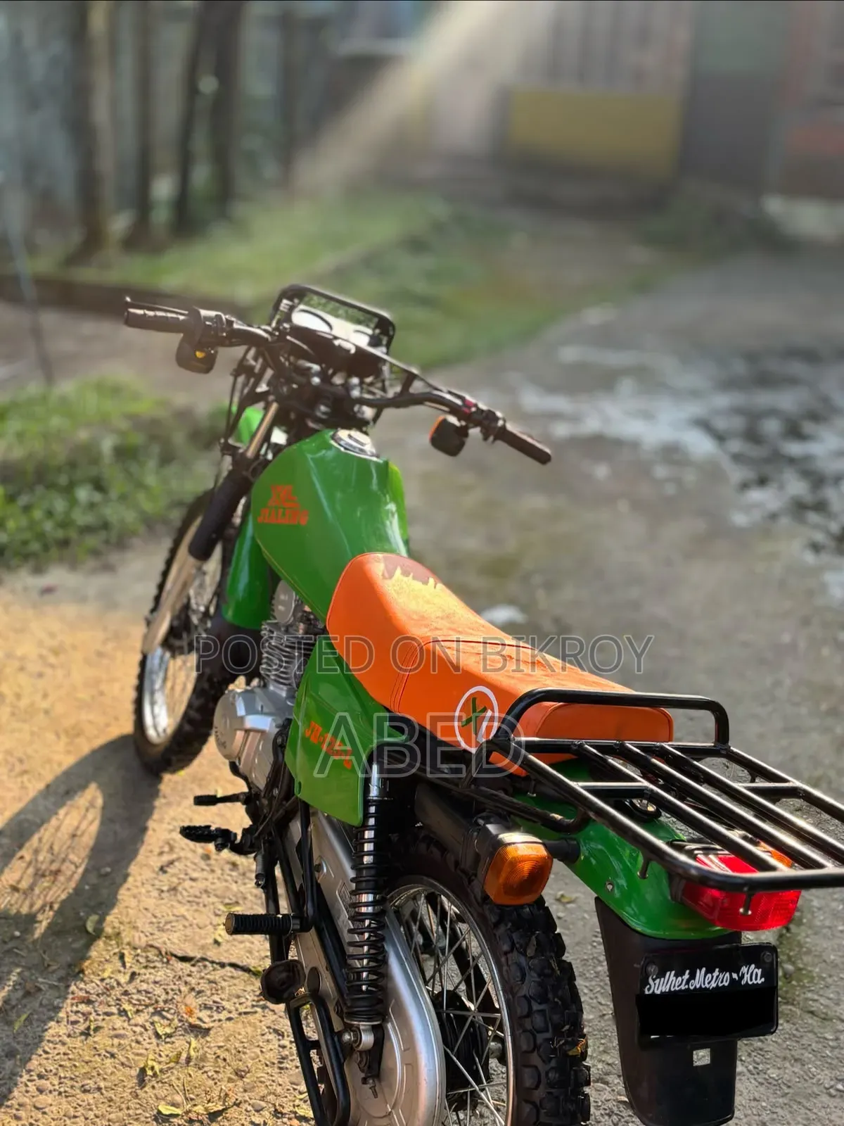 Jialing JH125-12B PONY CROSS 2000 Green