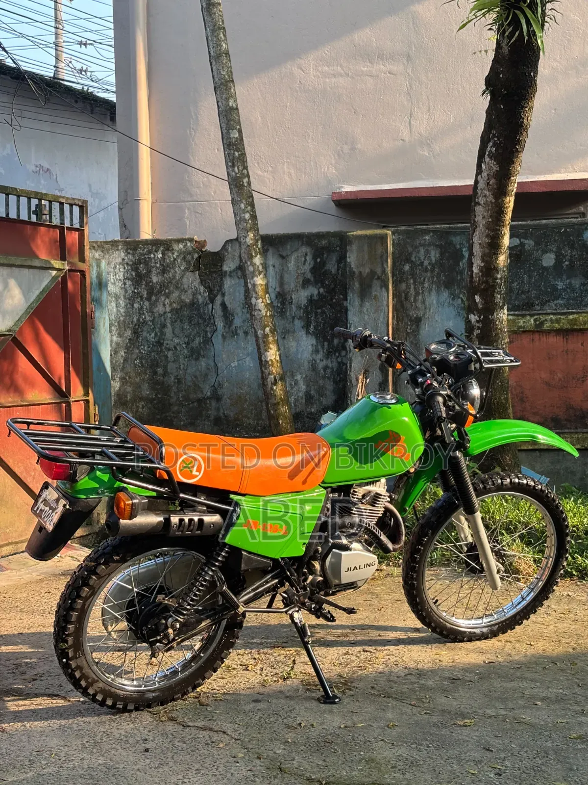 Jialing JH125-12B PONY CROSS 2000 Green