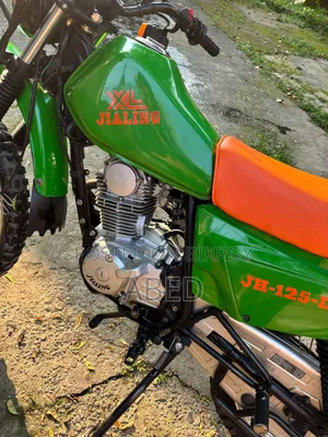 Jialing JH125-12B PONY CROSS 2000 Green