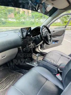 Toyota Corolla Sedan 1997 Gray