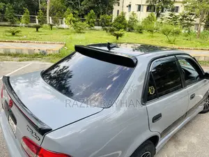 Toyota Corolla Sedan 1997 Gray