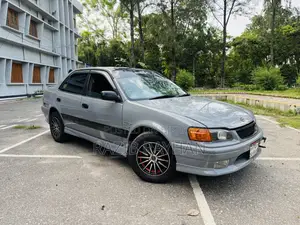 Toyota Corolla Sedan 1997 Gray
