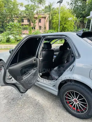 Toyota Corolla Sedan 1997 Gray
