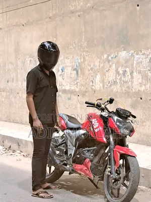 TVS Apache 160 4V 2021 Red