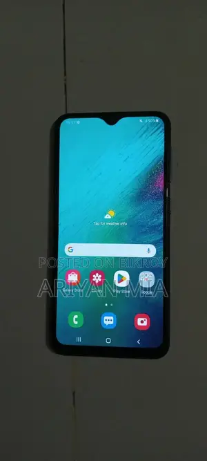 Samsung A10 32 GB Black