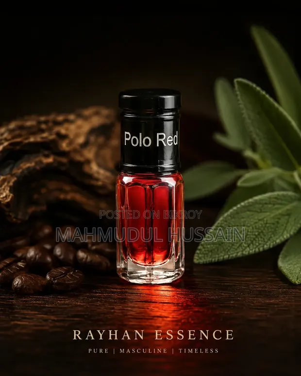 red bold perfume