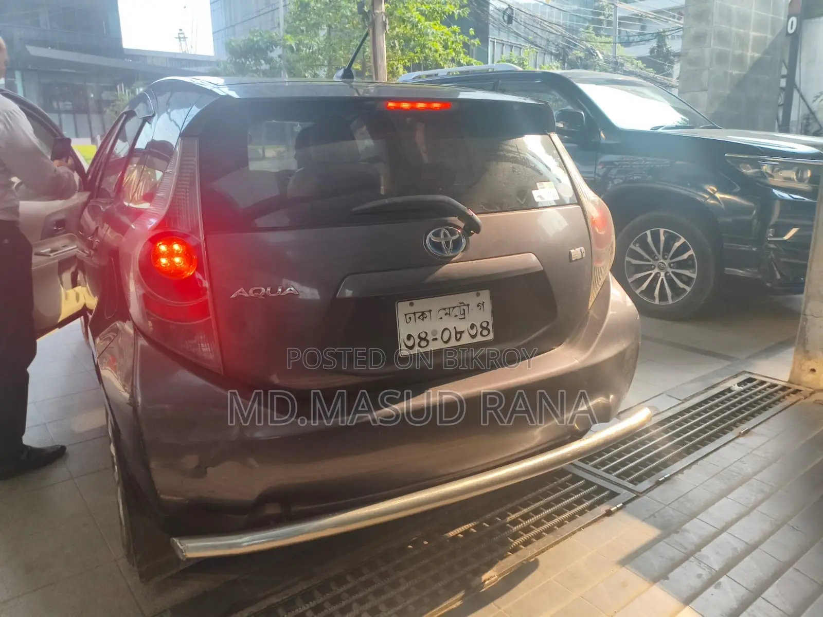 Toyota Aqua 2012 Silver