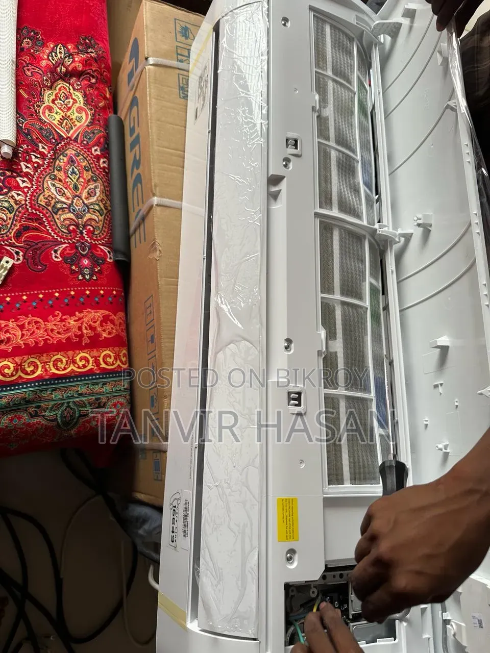 Gree 18MU410I 1.5 Ton Non-Inverter AC (Lightly Used, Fresh/New Condition)