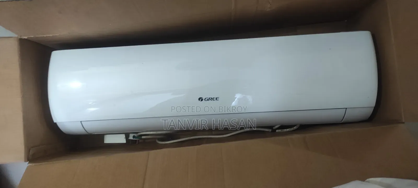 Gree 18MU410I 1.5 Ton Non-Inverter AC (Lightly Used, Fresh/New Condition)
