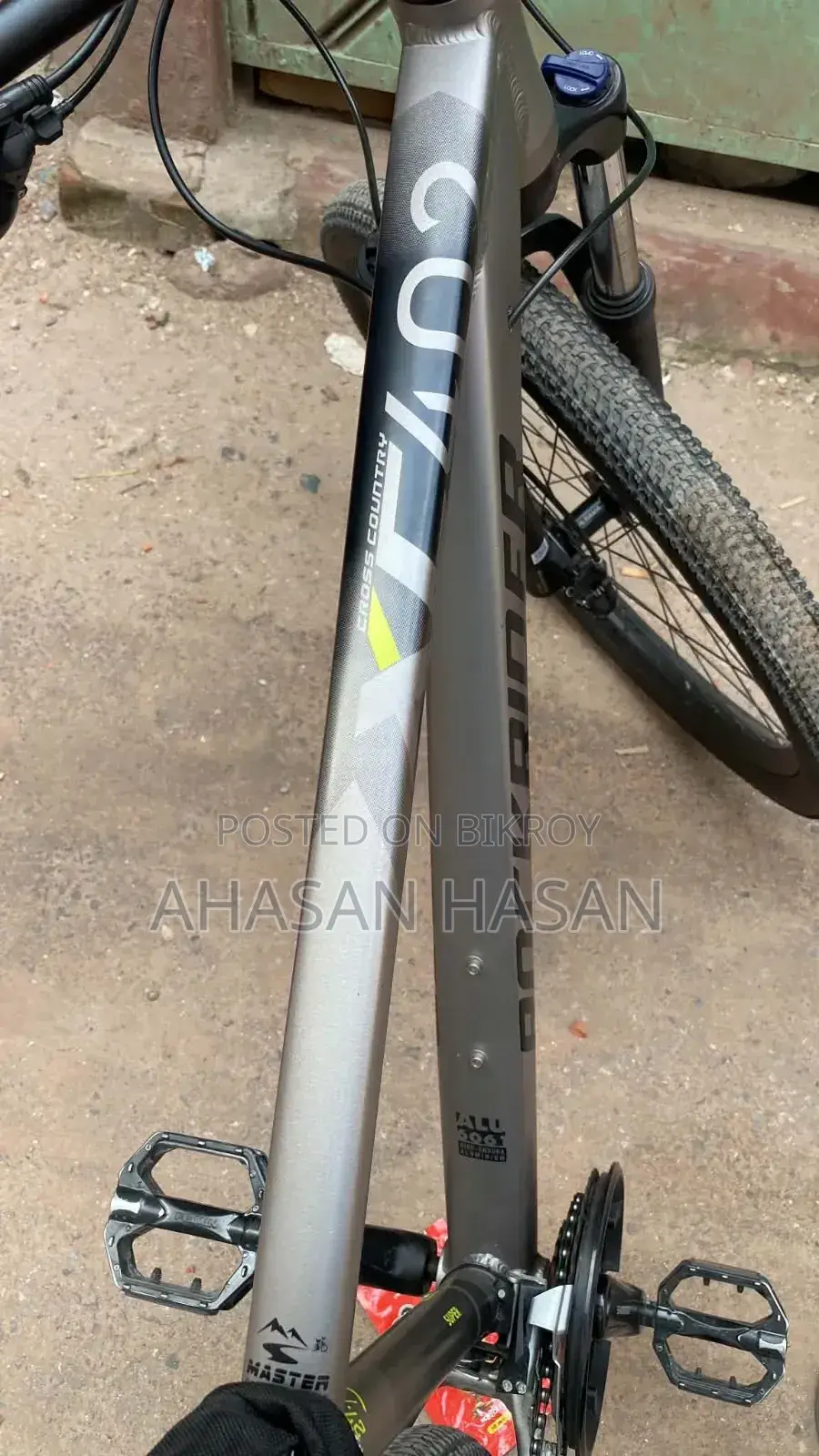 Rockrider Xc 402