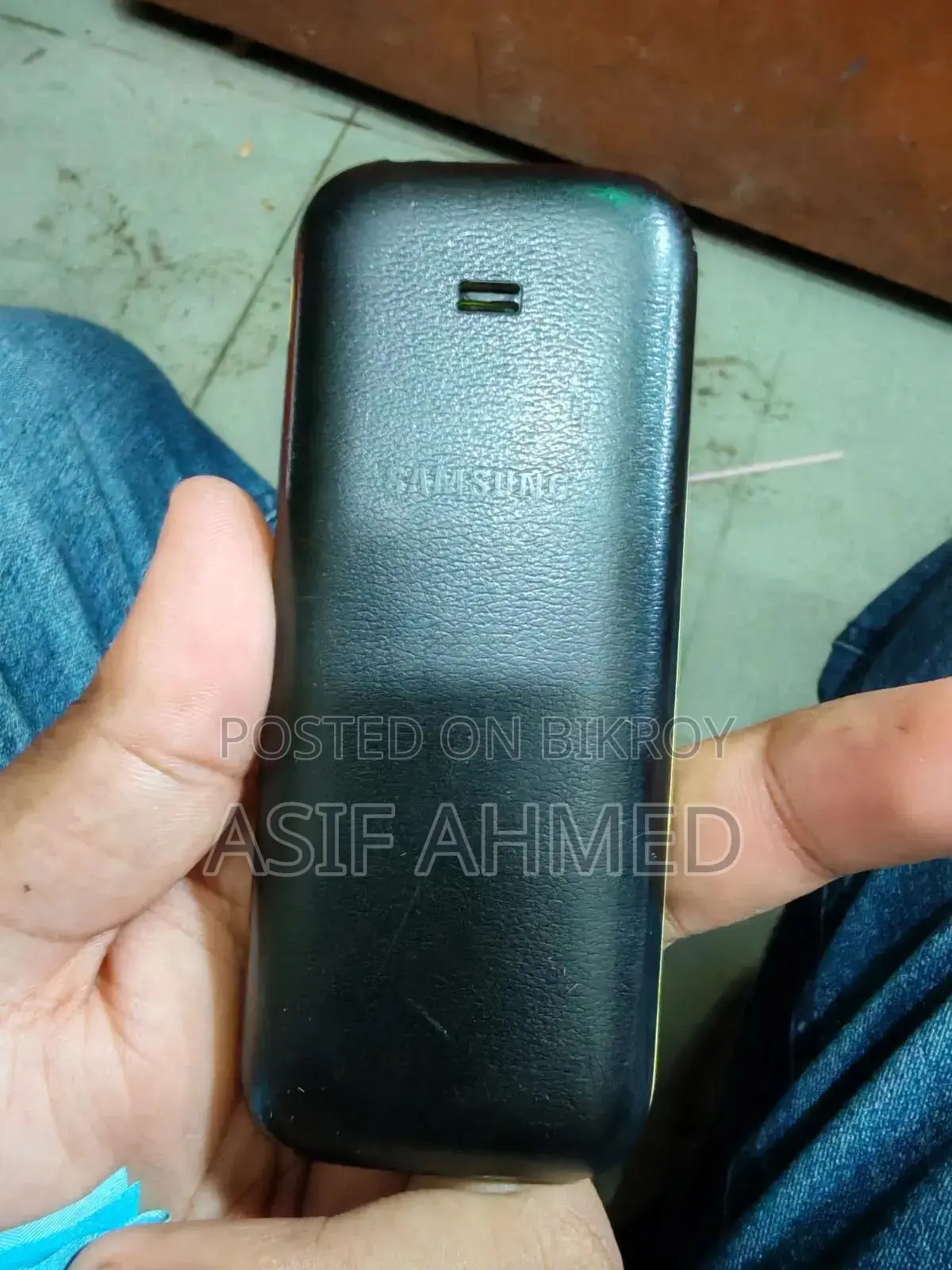 Samsung A10 32 GB Black