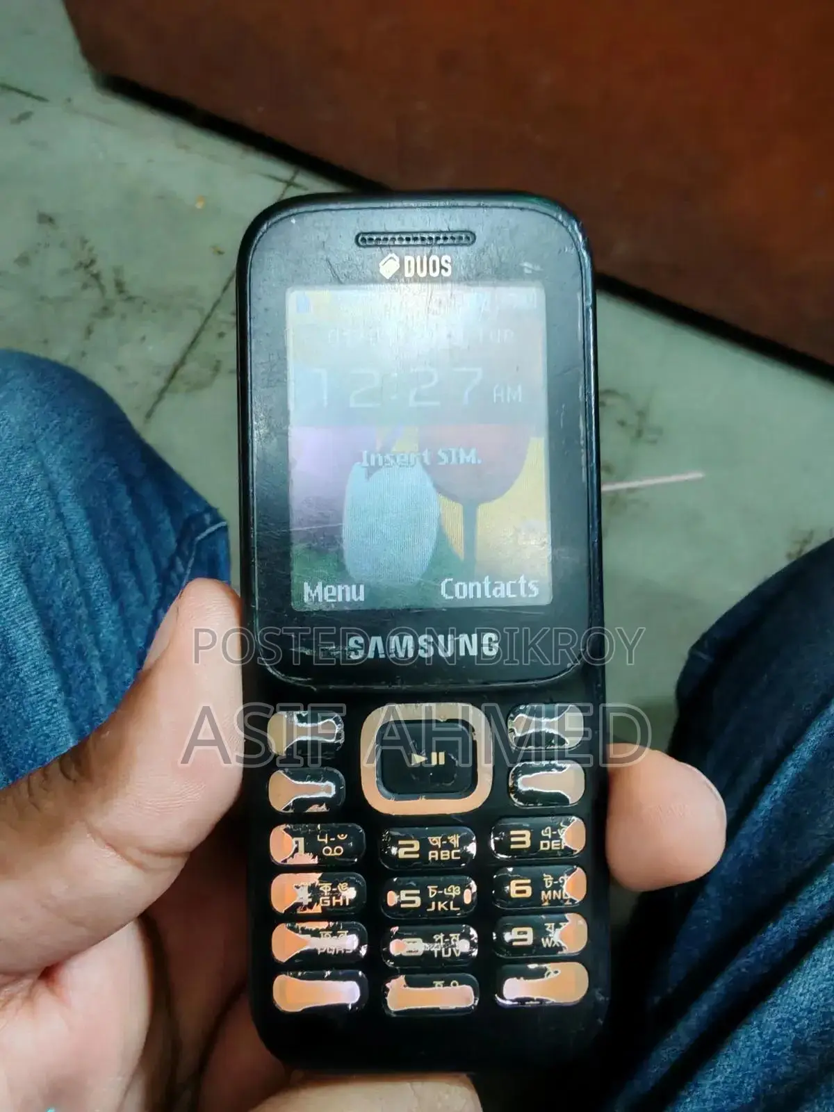 Samsung A10 32 GB Black