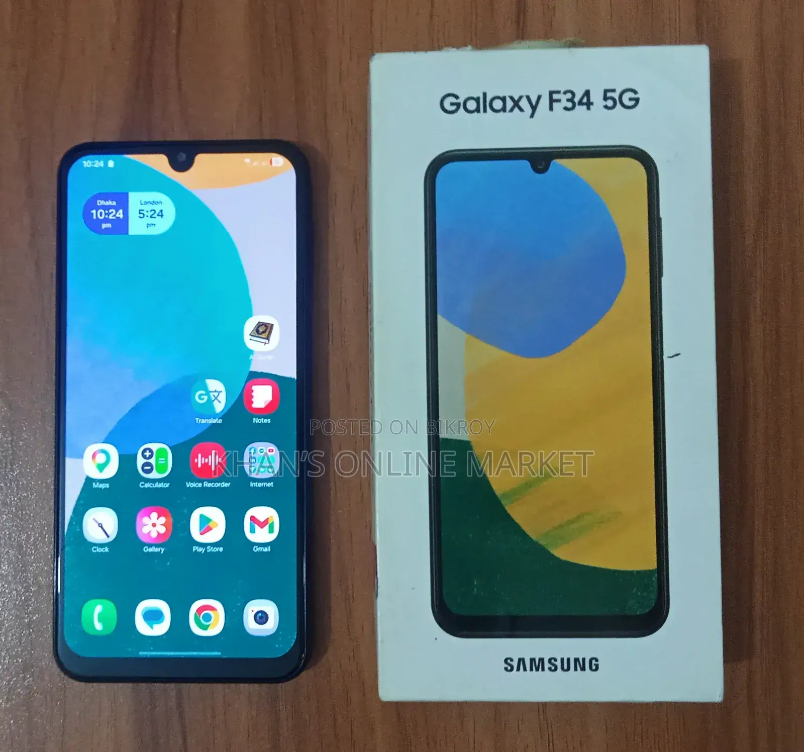Samsung Galaxy F34 128 GB Black