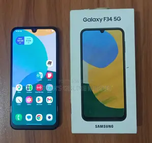 Samsung Galaxy F34 128 GB Black
