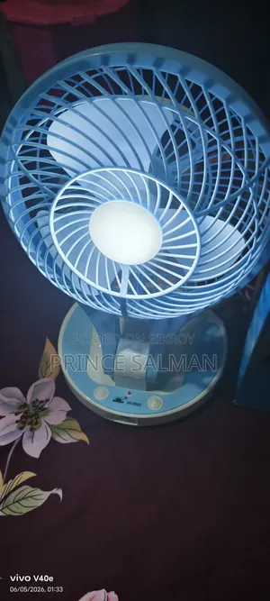 Charger Fan + Light