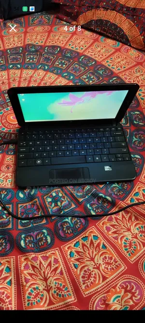 Laptop HP Mini 110 2GB Intel Atom HDD 128GB