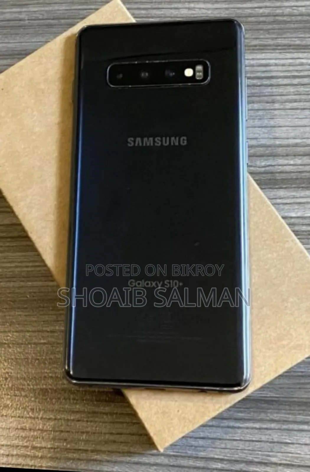 Samsung Galaxy S10 Plus 512 GB Black