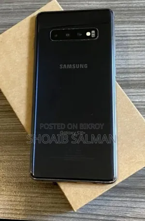 Samsung Galaxy S10 Plus 512 GB Black
