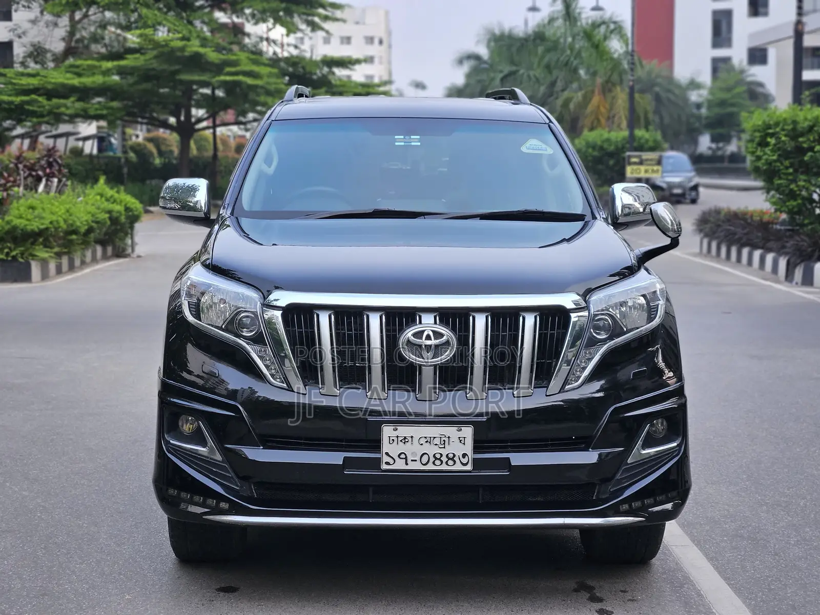 Toyota Land Cruiser Prado 2.7 I 2012 Black