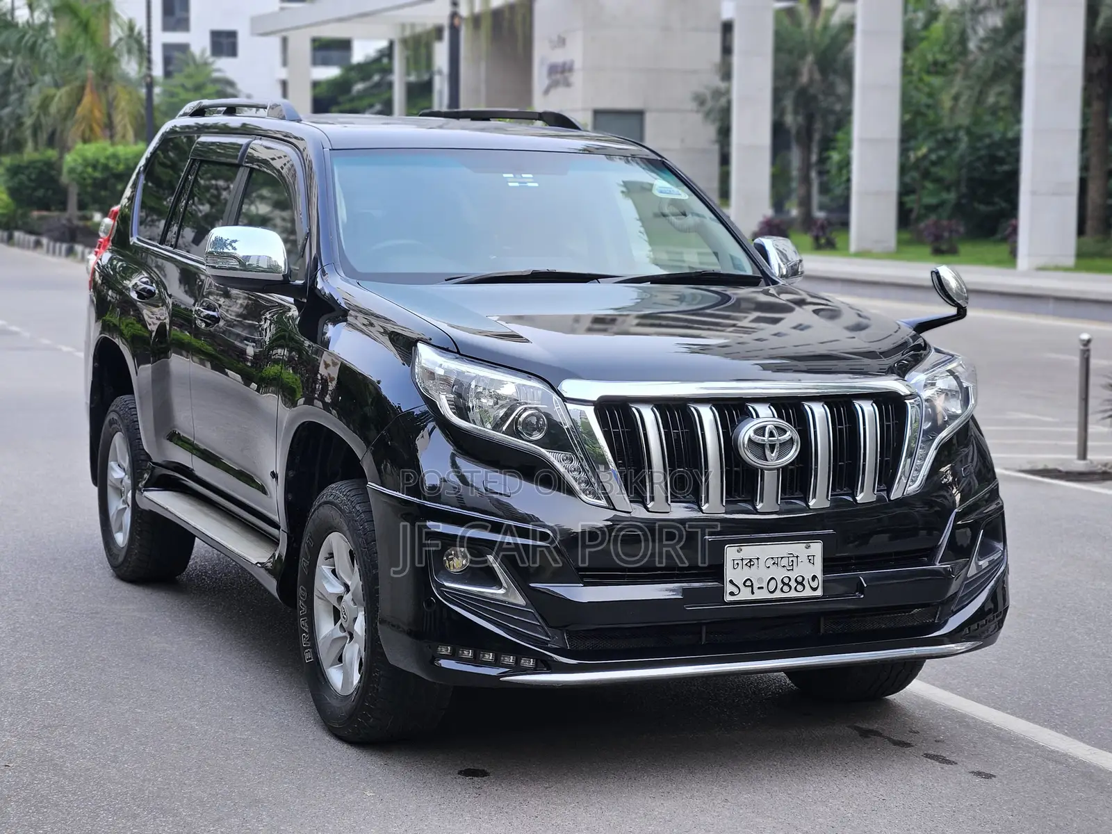 Toyota Land Cruiser Prado 2.7 I 2012 Black