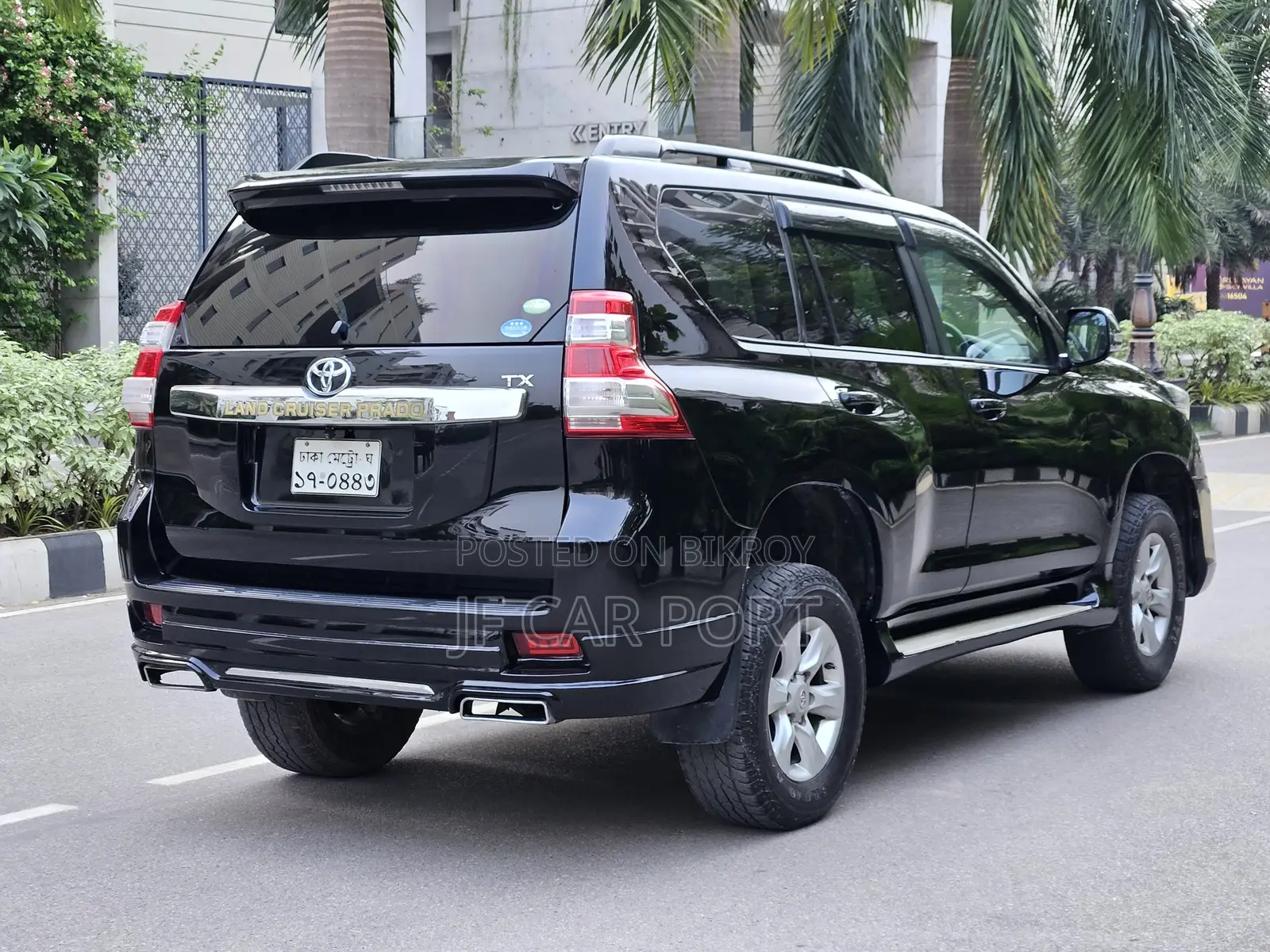 Toyota Land Cruiser Prado 2.7 I 2012 Black