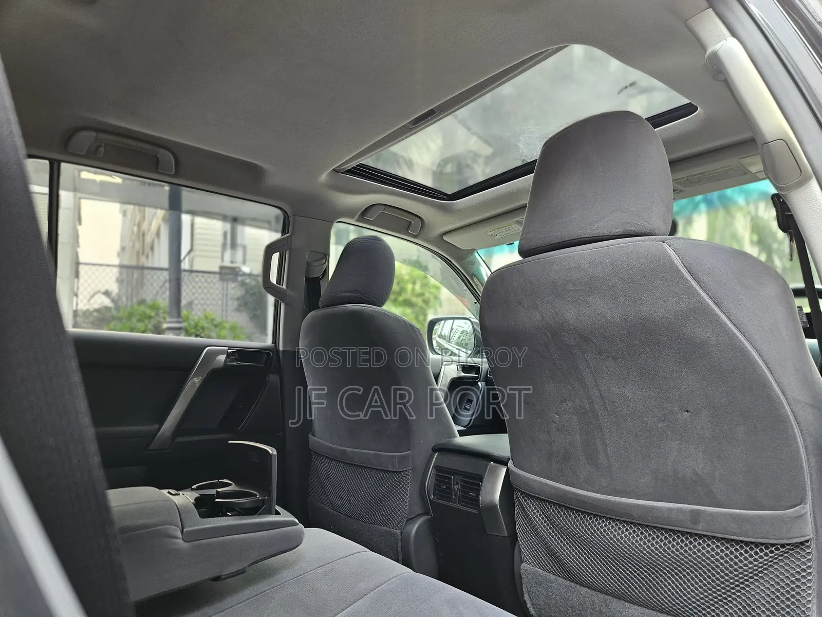 Toyota Land Cruiser Prado 2.7 I 2012 Black