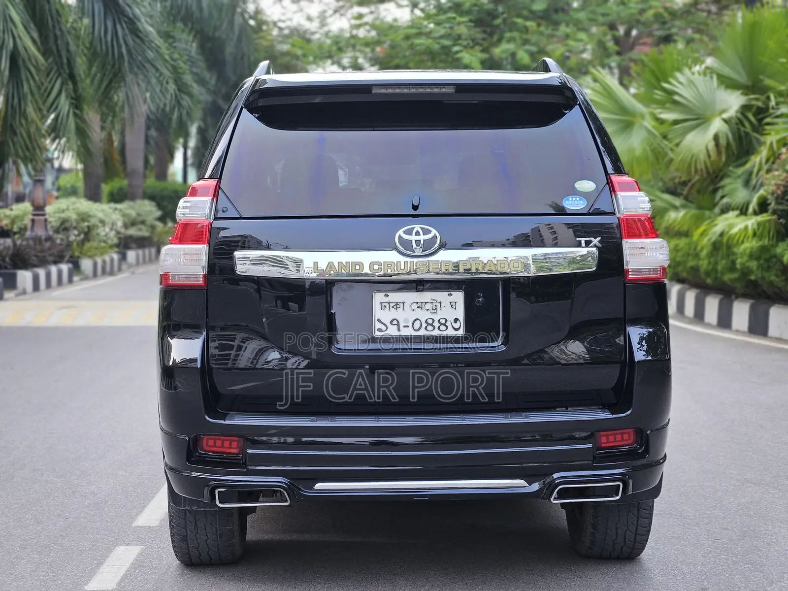 Toyota Land Cruiser Prado 2.7 I 2012 Black