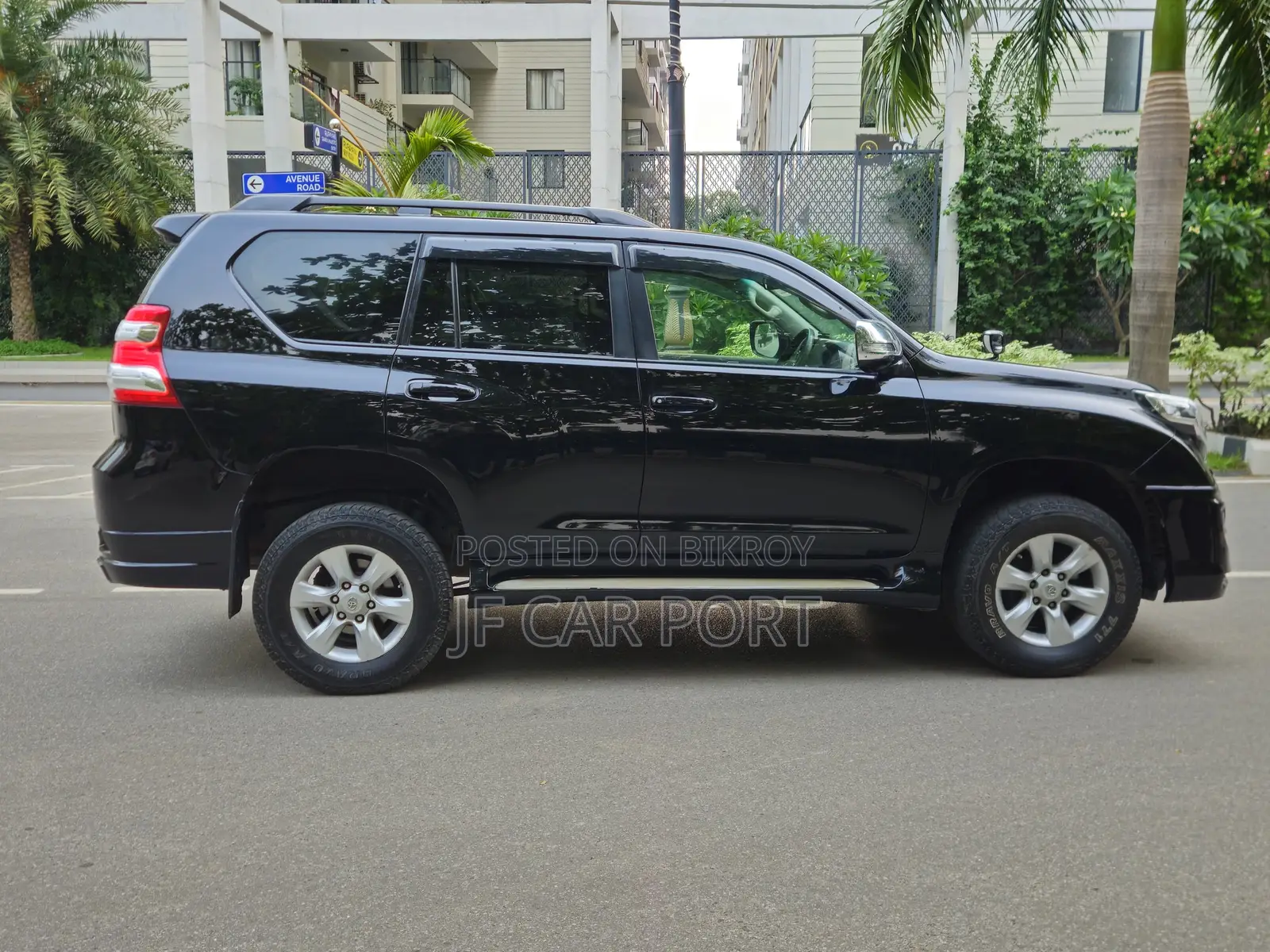 Toyota Land Cruiser Prado 2.7 I 2012 Black