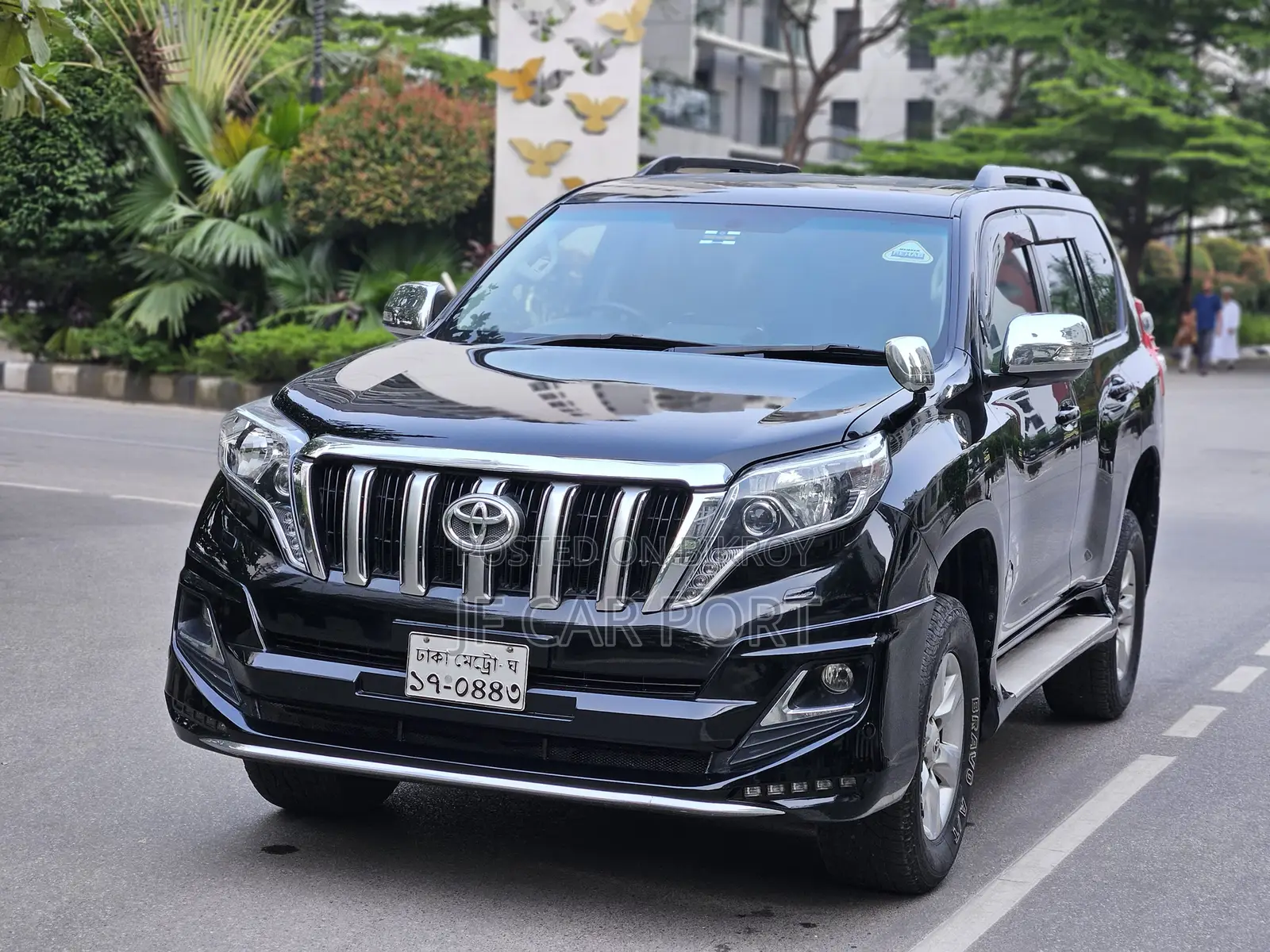 Toyota Land Cruiser Prado 2.7 I 2012 Black