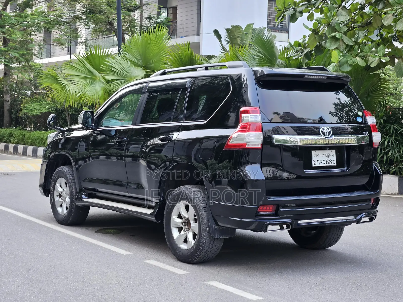 Toyota Land Cruiser Prado 2.7 I 2012 Black