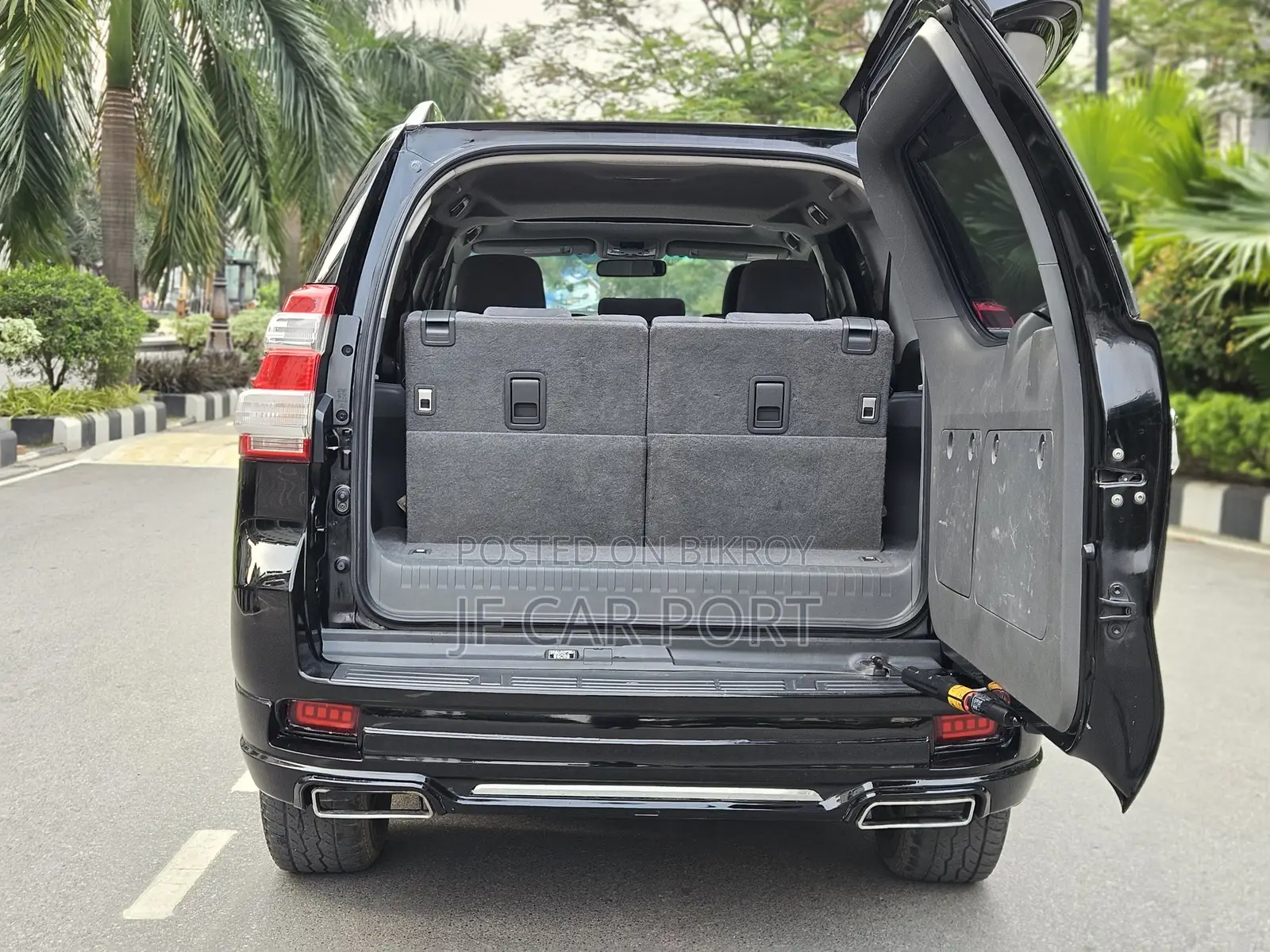 Toyota Land Cruiser Prado 2.7 I 2012 Black