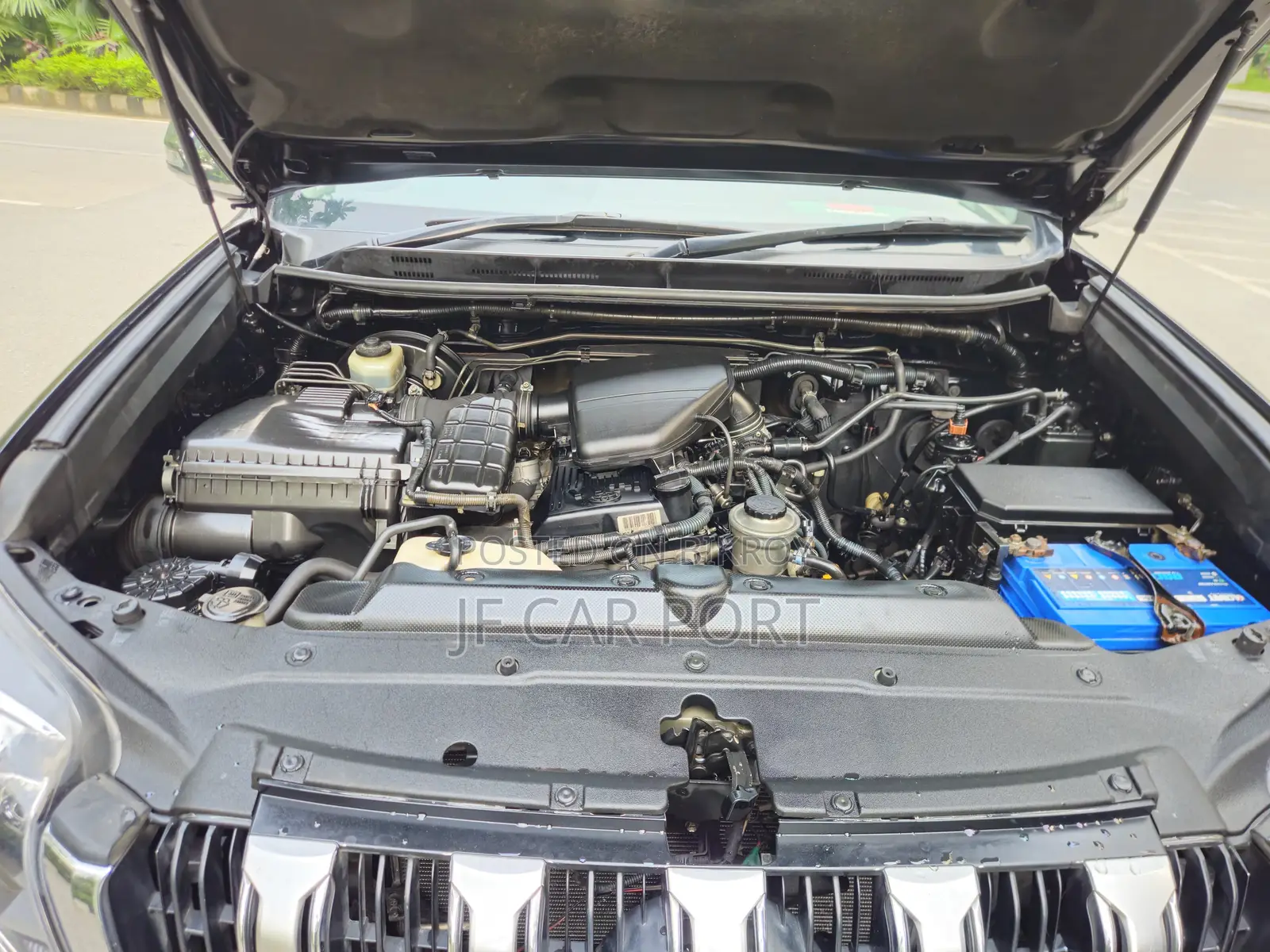 Toyota Land Cruiser Prado 2.7 I 2012 Black