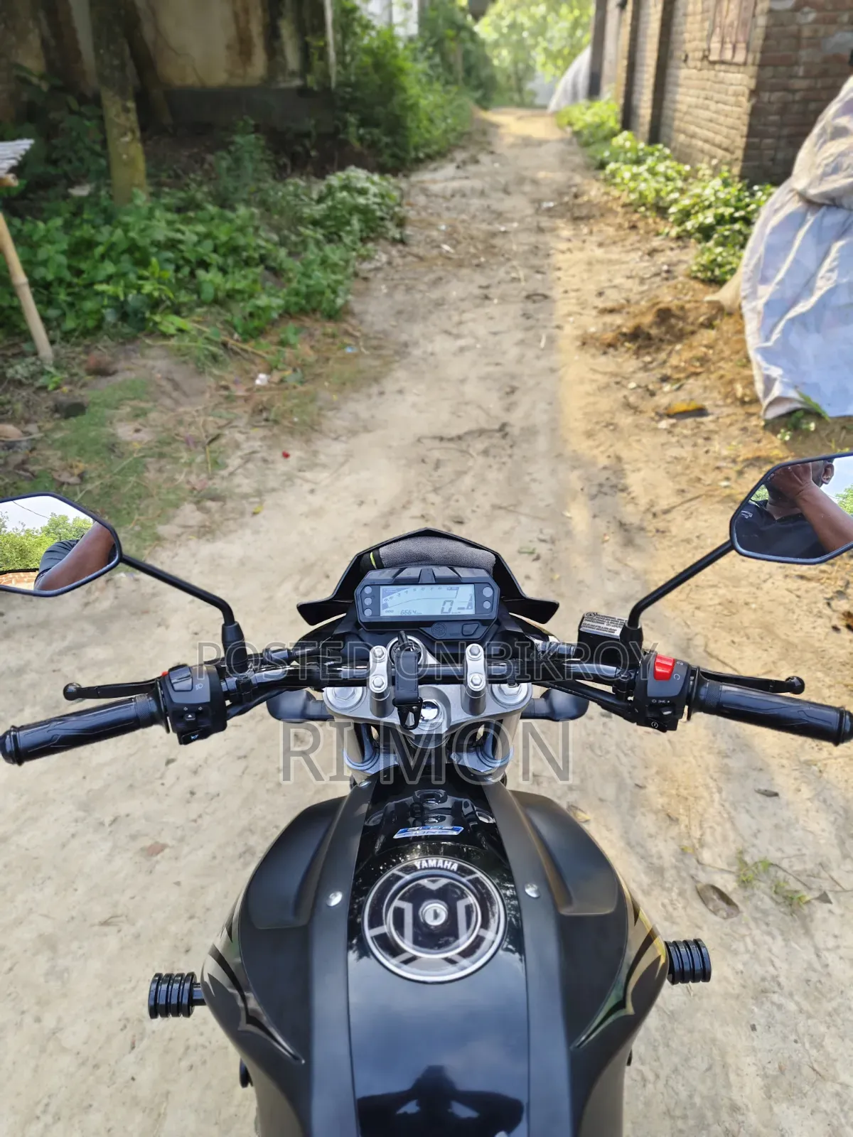 Yamaha FZ 2025 Black
