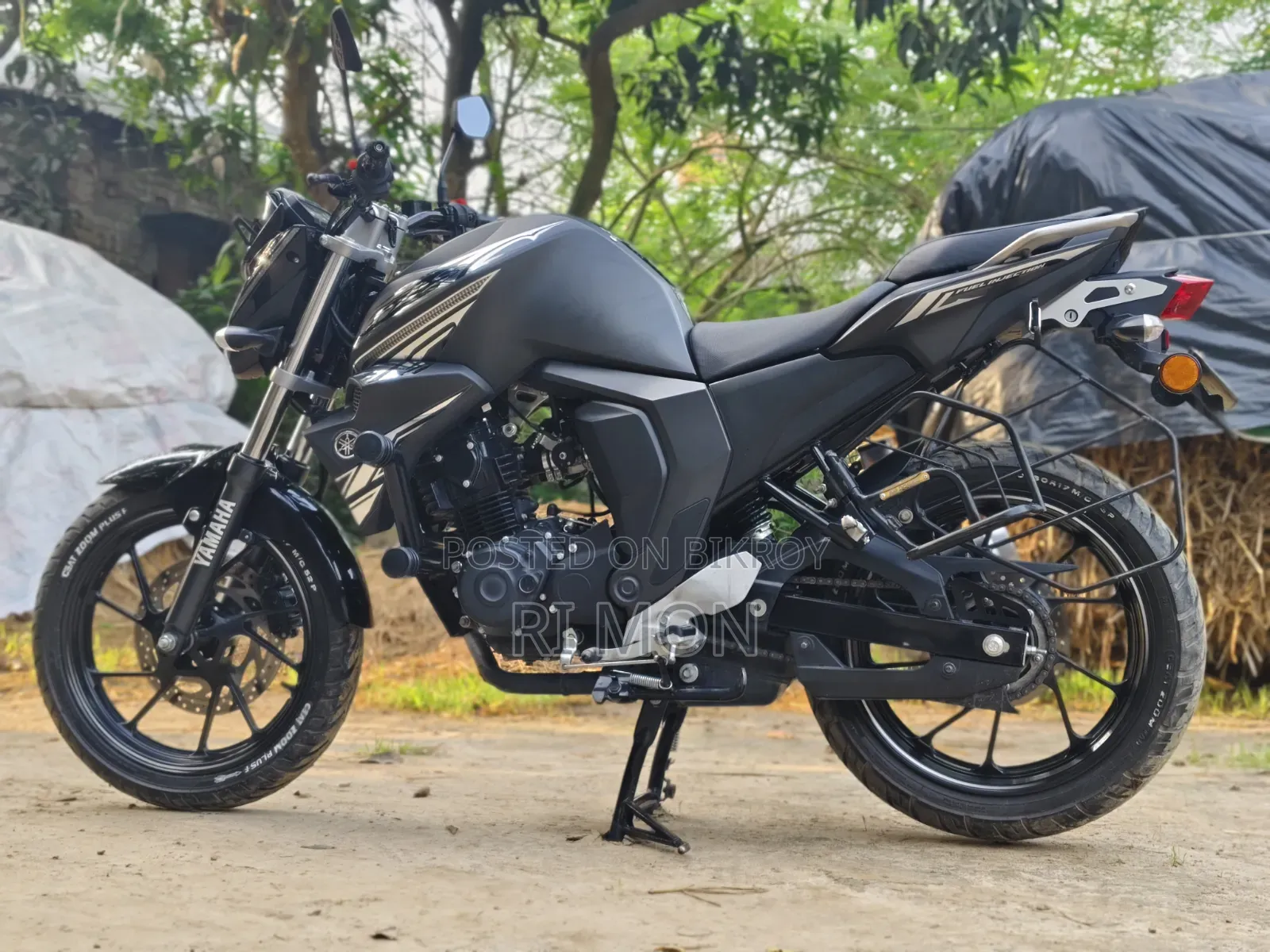 Yamaha FZ 2025 Black