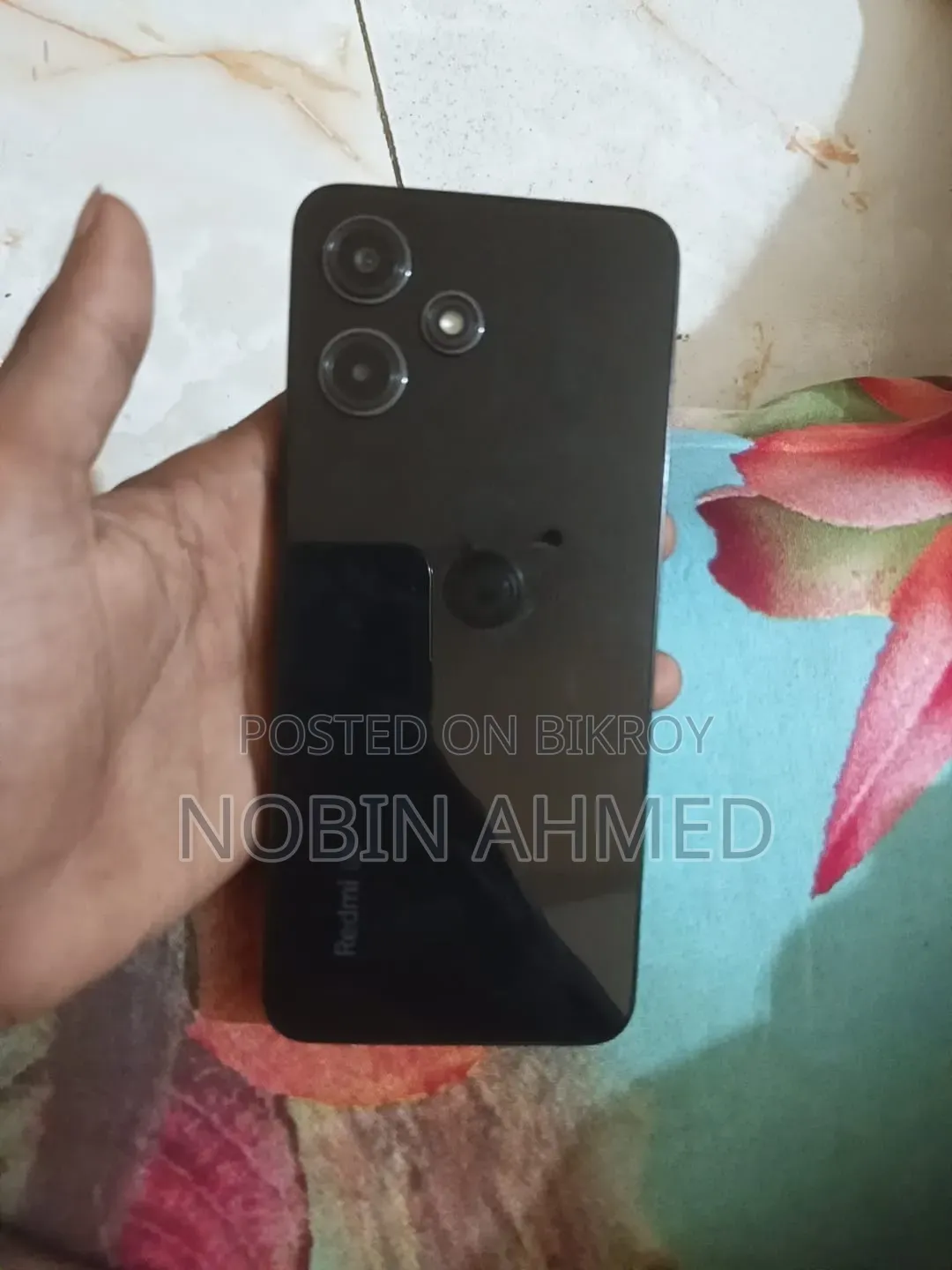 Xiaomi Redmi 12 5G 128 GB Black