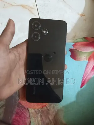 Xiaomi Redmi 12 5G 128 GB Black
