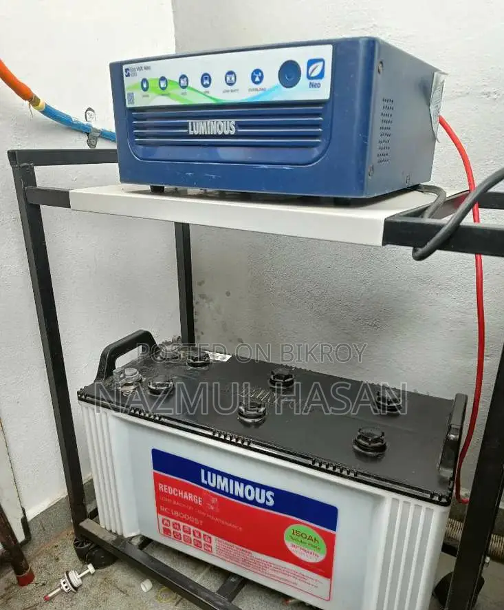 লুমিনাস আইপিএস + ব্যাটারি বিক্রির জন্য