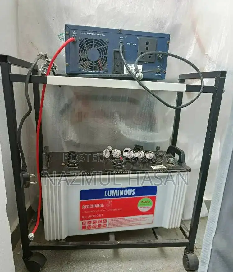 লুমিনাস আইপিএস + ব্যাটারি বিক্রির জন্য
