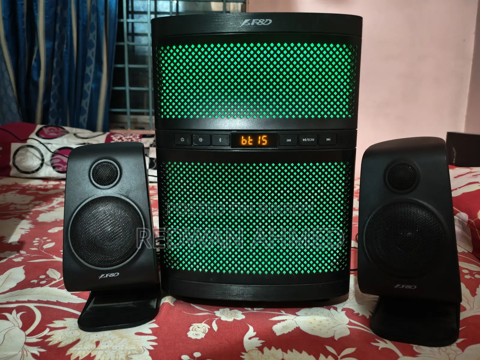 F&D F580x 2.1 Bluetooth Speaker – Excellent Condition