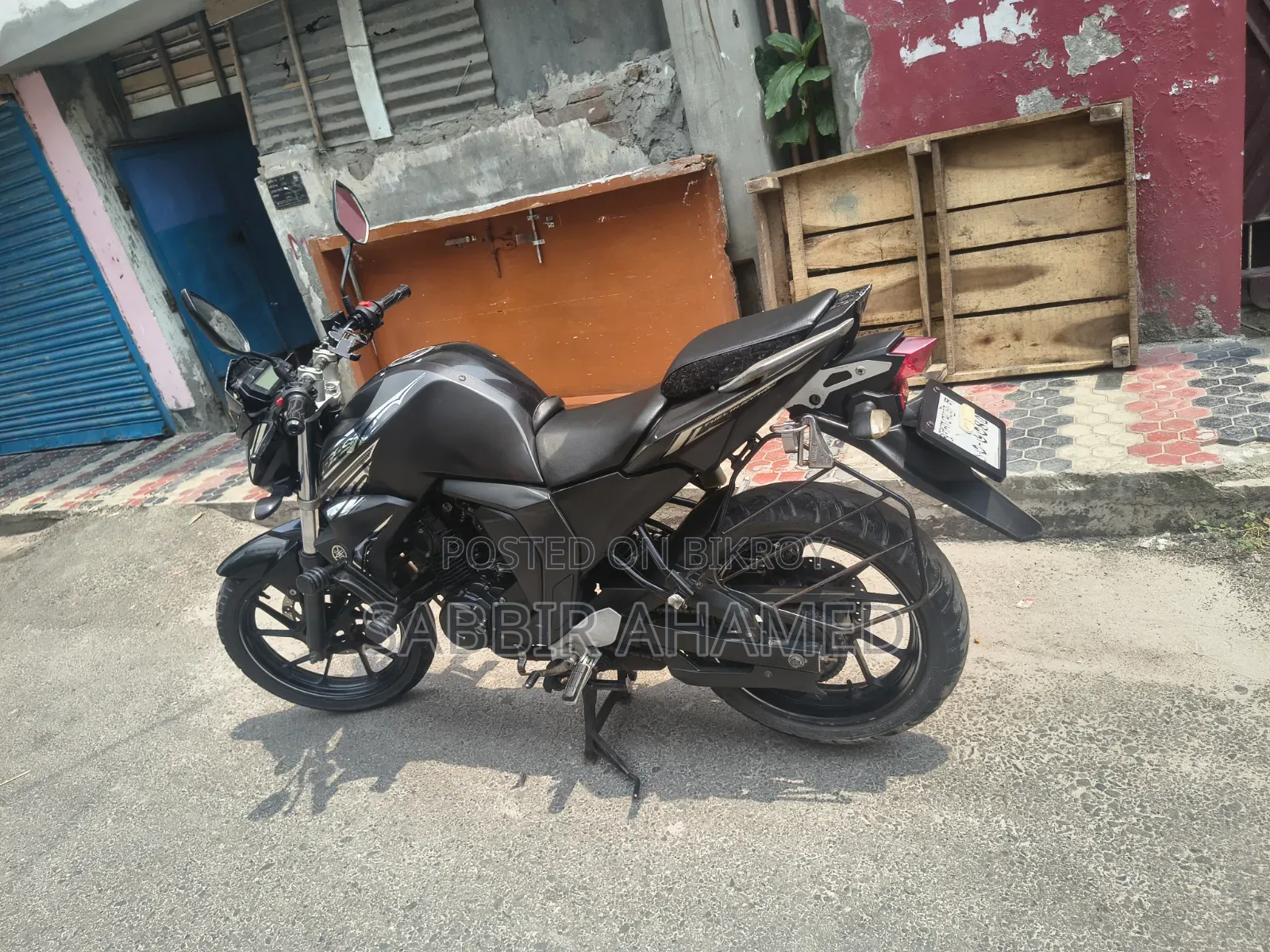 Yamaha FZ 2022 Black
