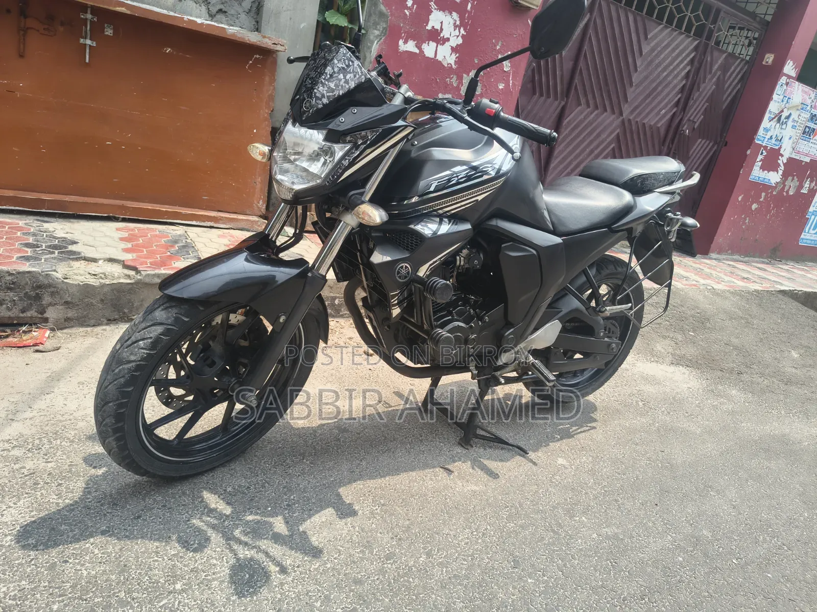 Yamaha FZ 2022 Black