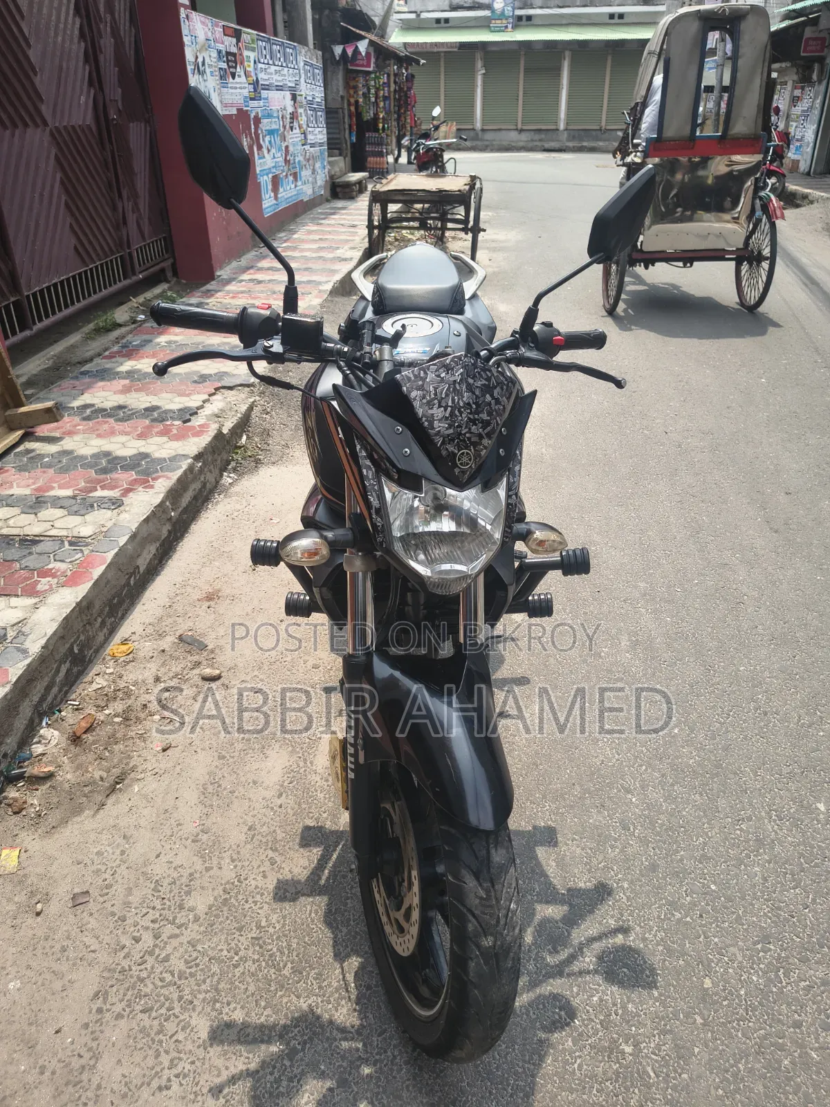 Yamaha FZ 2022 Black