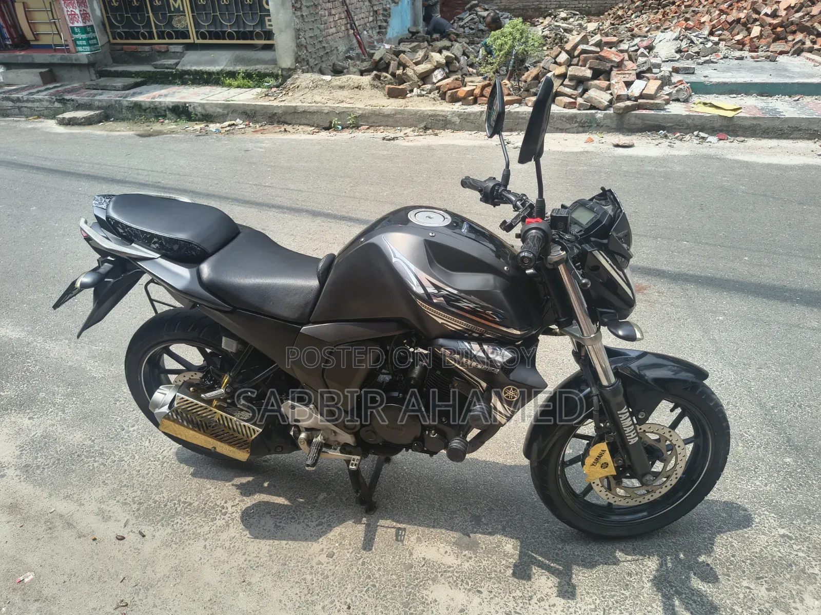 Yamaha FZ 2022 Black