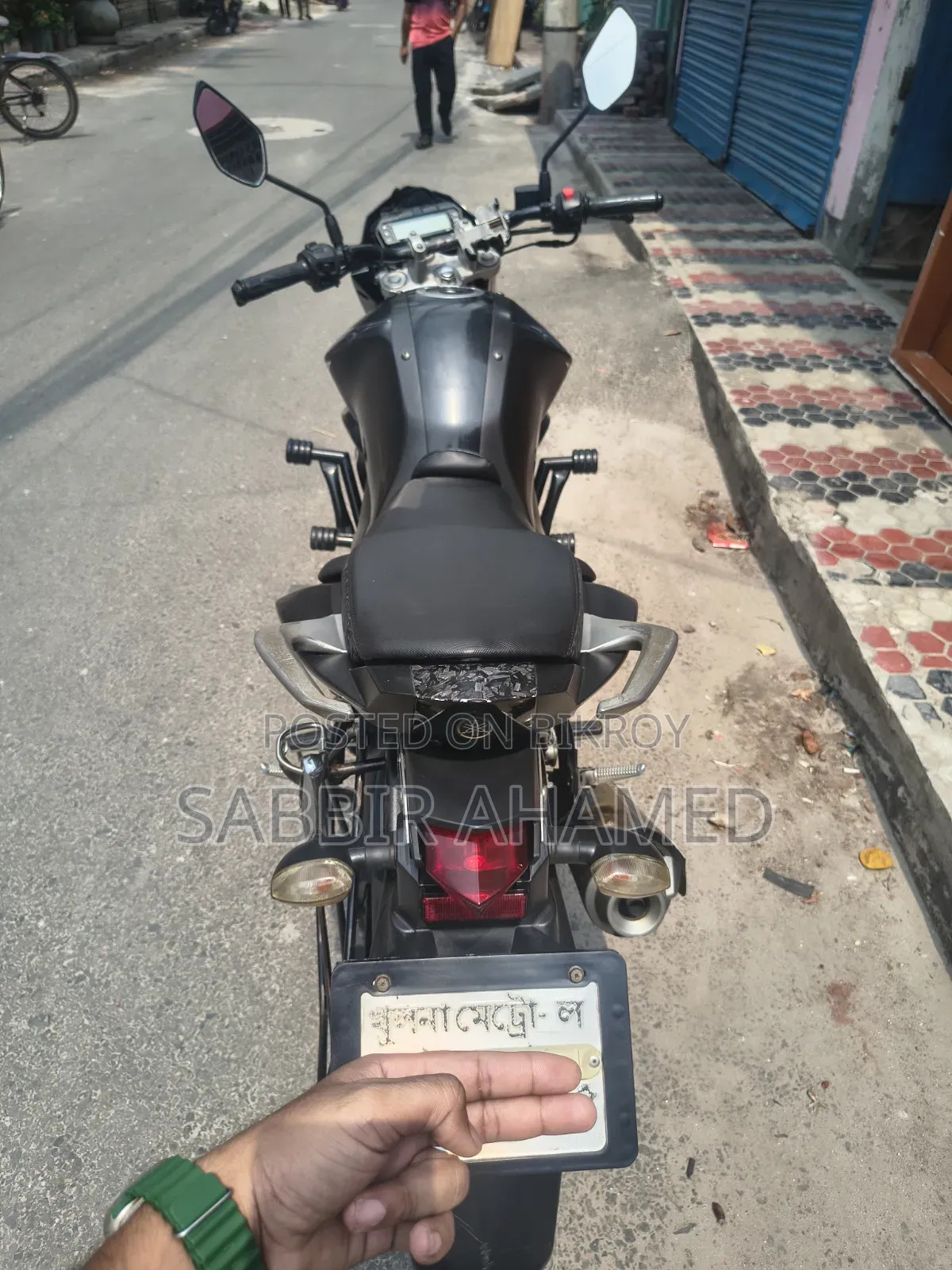 Yamaha FZ 2022 Black
