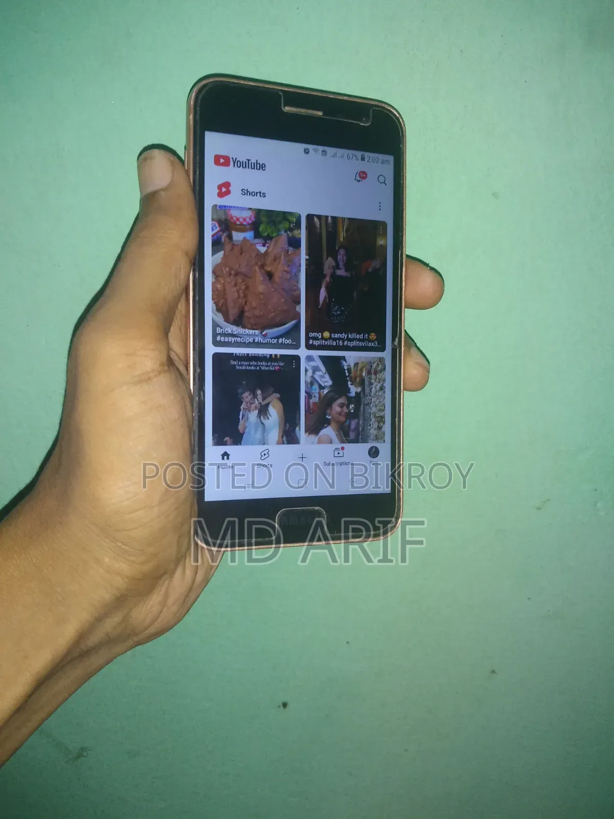 Samsung Galaxy J2 Core 8 GB Gold