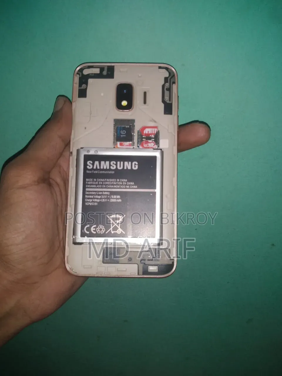 Samsung Galaxy J2 Core 8 GB Gold
