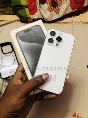 Apple iPhone 15 Pro 128 GB White