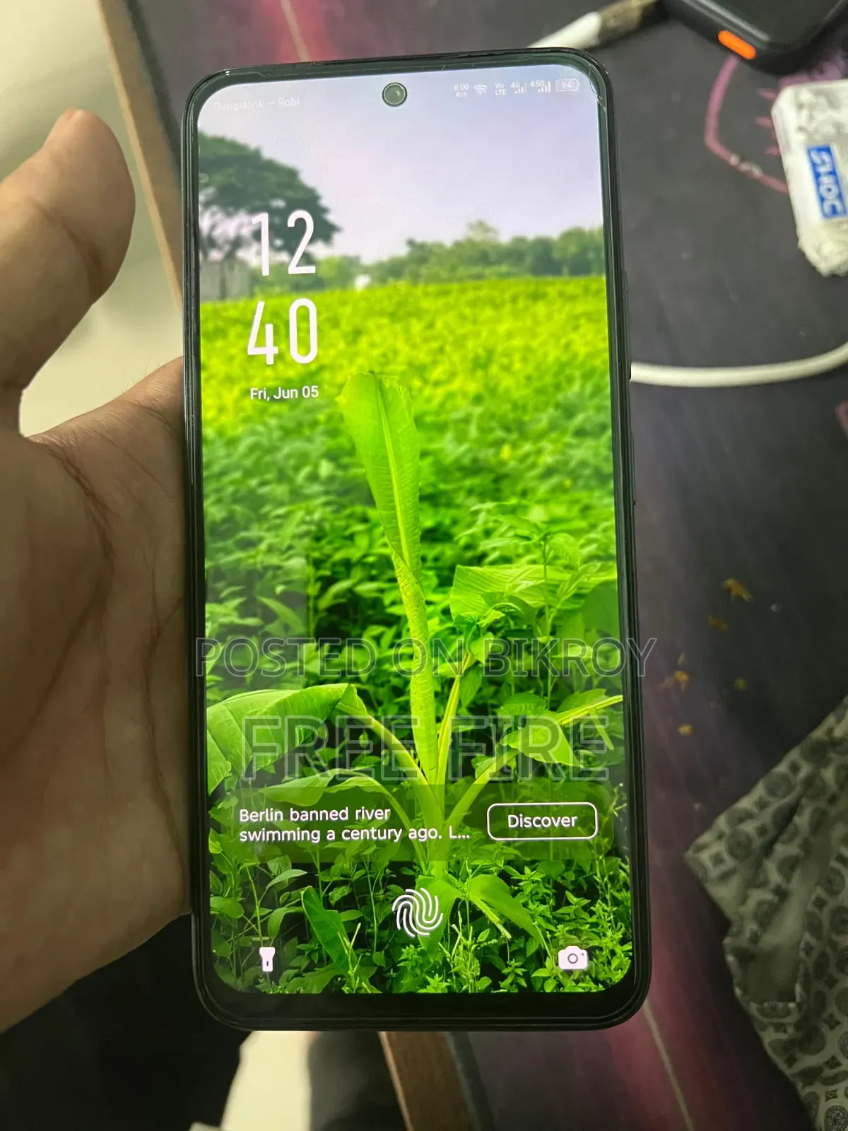 Infinix Hot 50 Pro 256 GB Black