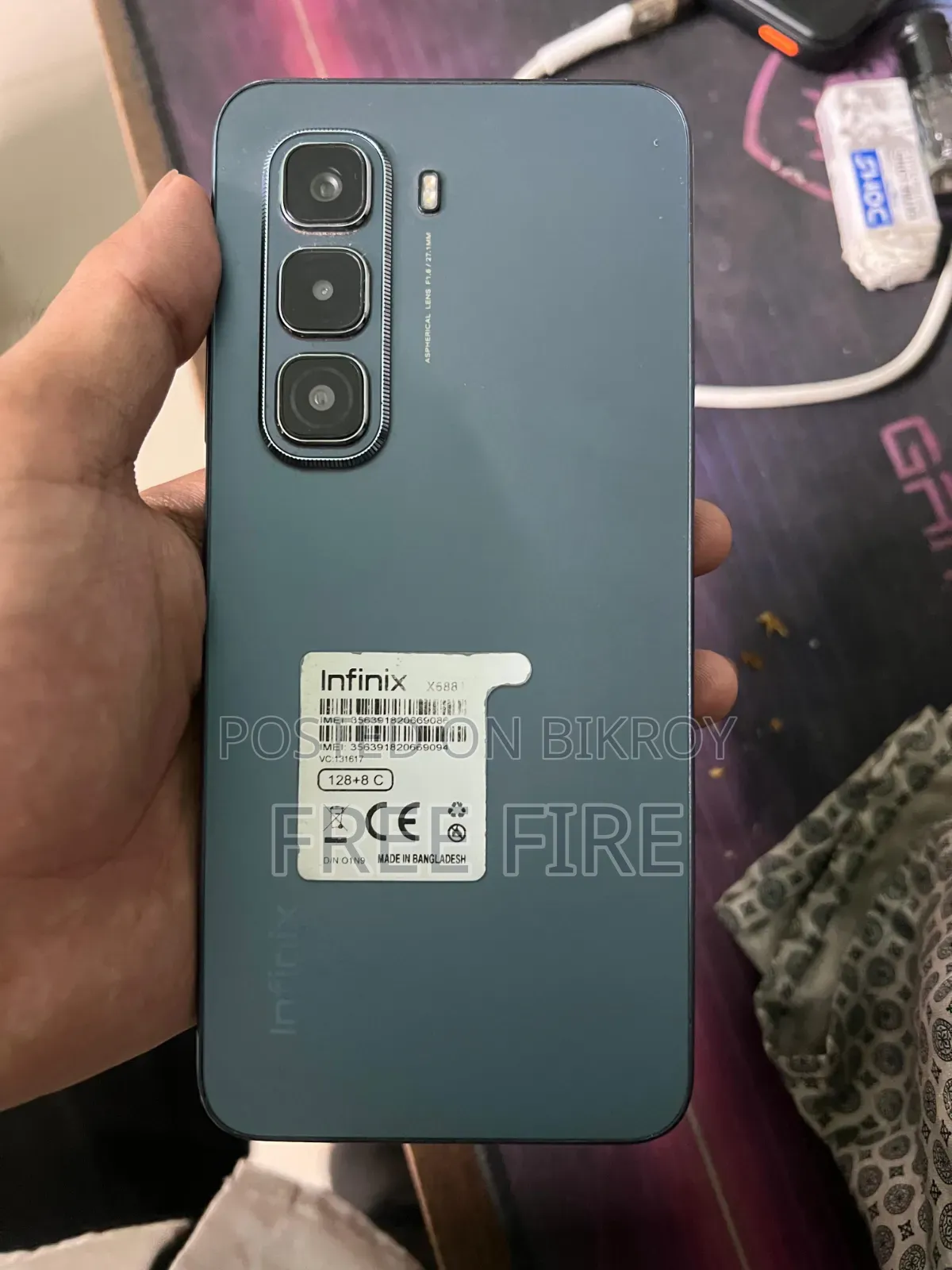 Infinix Hot 50 Pro 256 GB Black