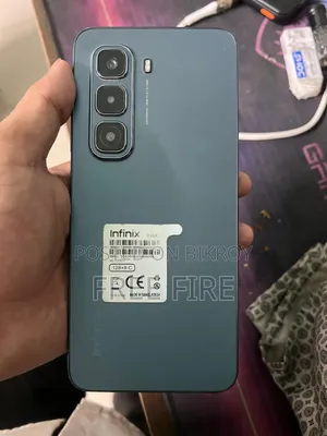 Infinix Hot 50 Pro 256 GB Black